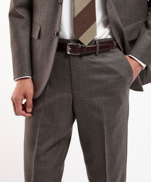 【THE FLAGSHIP】ルガード ドレスベルト 《追加予約》【MAISON BOINET/メゾンボワネ】30MM BELT IN NAPPA LEATHER：ベルト TM1574976091(12100円)