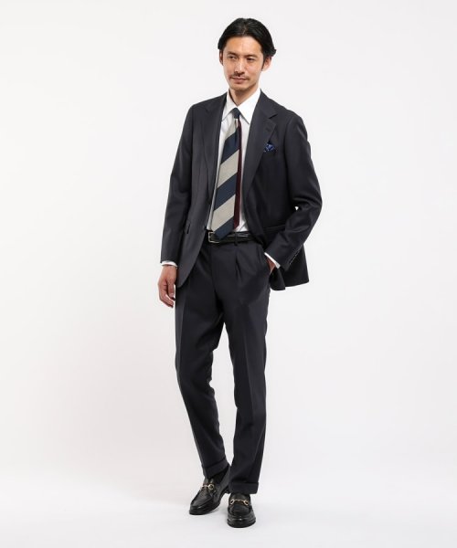 【THE FLAGSHIP】ルガード ドレスベルト 《追加予約》【MAISON BOINET/メゾンボワネ】30MM BELT IN NAPPA LEATHER：ベルト TM1574976091(12100円)