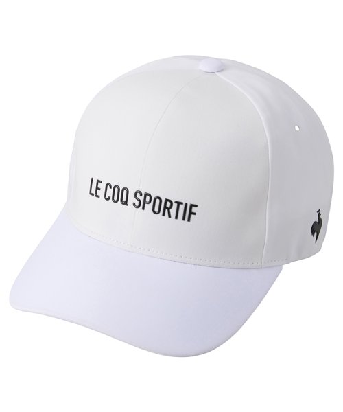 le coq sportif GOLF (ルコックスポルティフ（ゴルフ）)/立体プリントキャップ【RIJOUME/リジューム】/img02