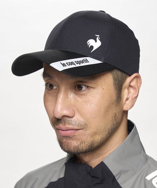 le coq sportif GOLF (ルコックスポルティフ（ゴルフ）)/レインキャップ/img02