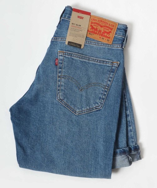 marukawa shonan(marukawa shonan)/【Levi's/リーバイス】511/デニムパンツ スリムフィット ストレッチ ジーンズ 04511－5485/5447/1163/img15