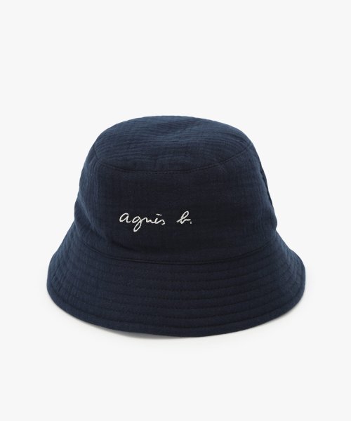 agnes b. HOMME(アニエスベー　オム)/AC09 SLOUCH HAT バケットハット/img01