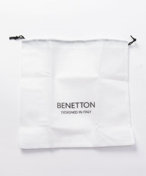 BENETTON (women)(ベネトン（レディース）)/チェーン付きメタルロゴフェイクレザーミニショルダーバッグ/img18