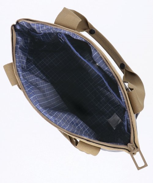 N/S ZIP TOTE50THブラックシャイン N/S ZIP