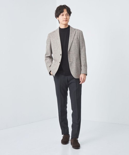 コットン リネン ブークレ 2B RG ジャケット 2B RG 着用サイズ:L T1297833803 (10010円)