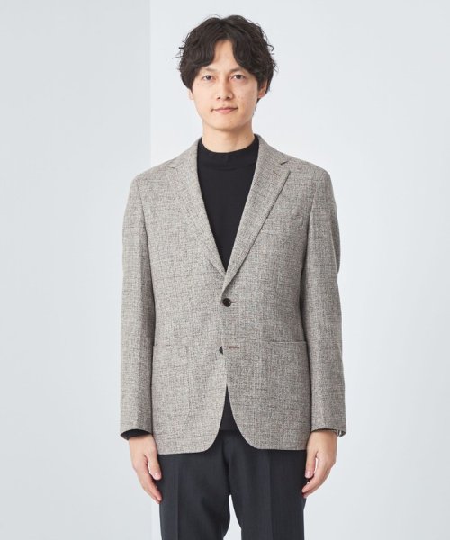 コットン リネン ブークレ 2B RG ジャケット 2B RG 着用サイズ:L T1297833803 (10010円)