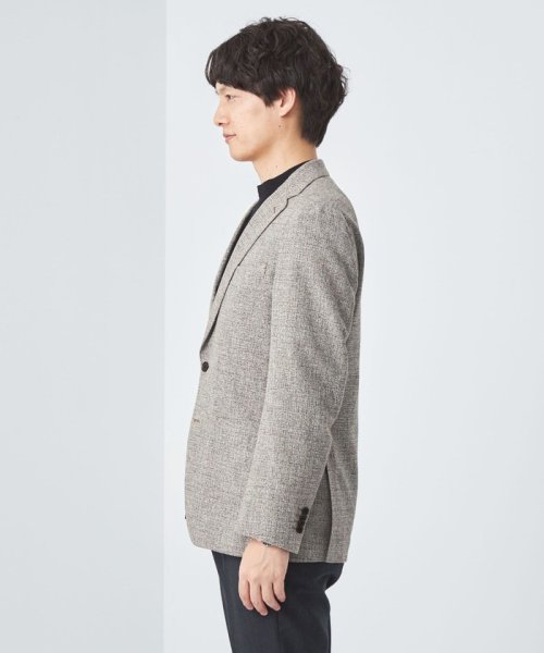 コットン リネン ブークレ 2B RG ジャケット 2B RG 着用サイズ:L T1297833803 (10010円)