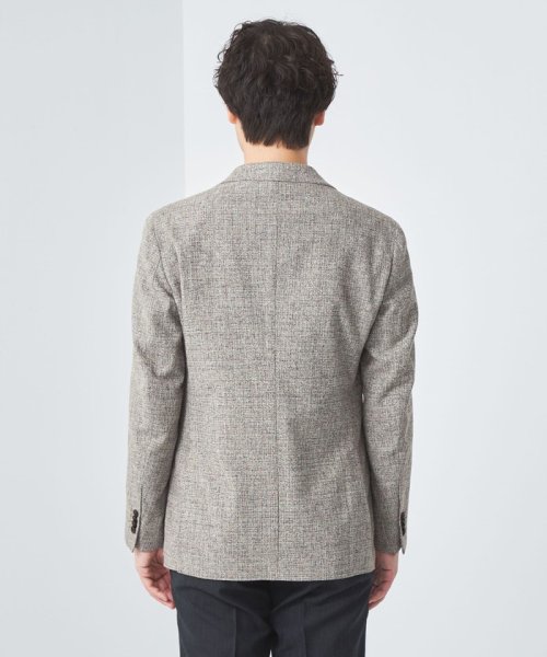 コットン リネン ブークレ 2B RG ジャケット 2B RG 着用サイズ:L T1297833803 (10010円)