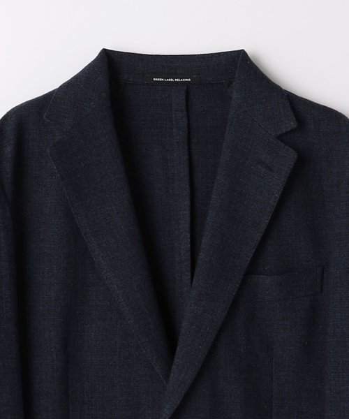 コットン リネン ブークレ 2B RG ジャケット 2B RG 着用サイズ:L T1297833803 (10010円)