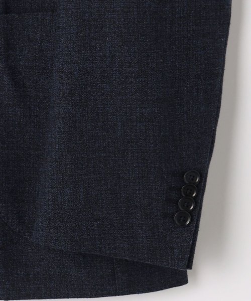 コットン リネン ブークレ 2B RG ジャケット 2B RG 着用サイズ:L T1297833803 (10010円)