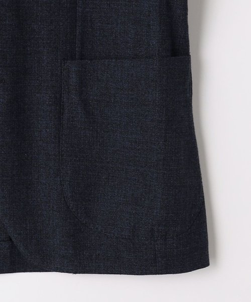 コットン リネン ブークレ 2B RG ジャケット 2B RG 着用サイズ:L T1297833803 (10010円)