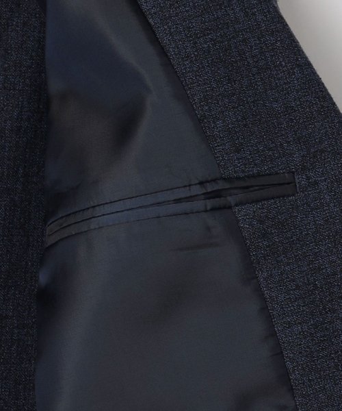 コットン リネン ブークレ 2B RG ジャケット 2B RG 着用サイズ:L T1297833803 (10010円)