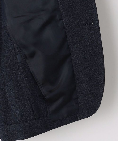 コットン リネン ブークレ 2B RG ジャケット 2B RG 着用サイズ:L T1297833803 (10010円)