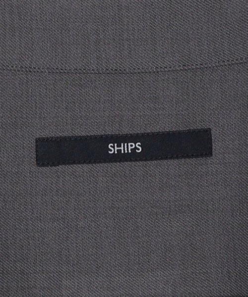 SHIPS MEN(シップス　メン)/SHIPS: ドライタッチ スキッパー シャツ プルオーバー/img15