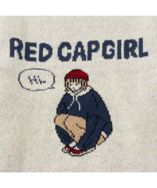 MAC HOUSE(men)(マックハウス（メンズ）)/RED CAP GIRL レッドキャップガール ダブルジャカードニット 24517/img07