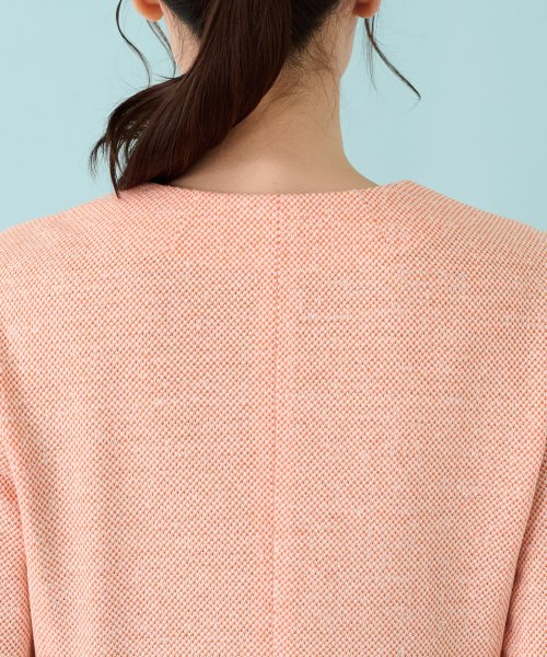 ノーカラージャケット 