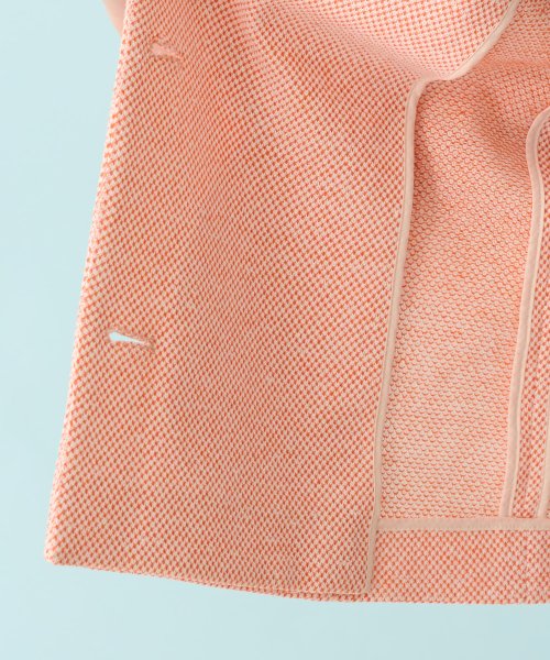 ノーカラージャケット 