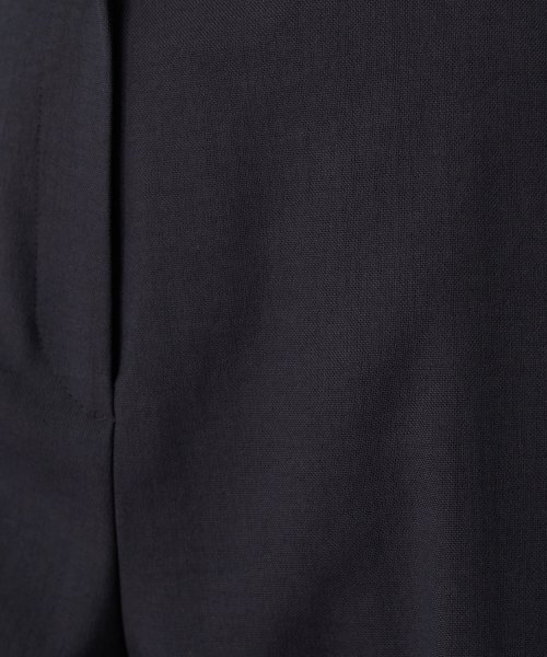 ワイドクロップドパンツ 