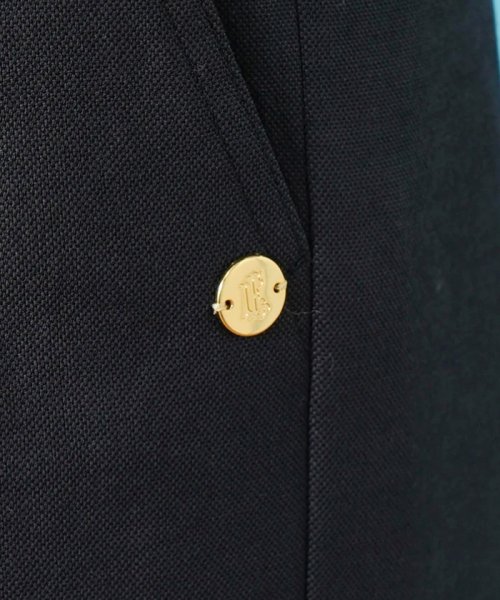 ワイドクロップドパンツ 