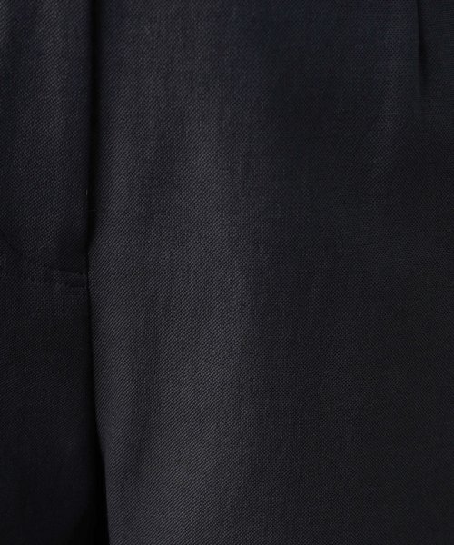 ワイドクロップドパンツ 