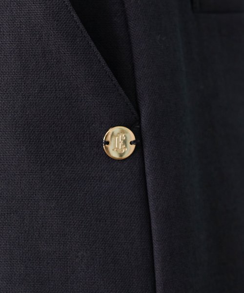 ワイドクロップドパンツ 