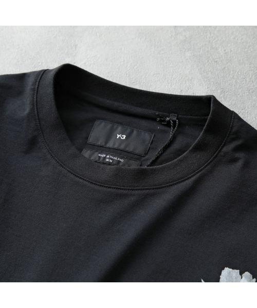 Y-3(ワイスリー)/Y－3 Tシャツ GFX LS TEE IN4351 IV7742 長袖 カットソー ロゴT/img14