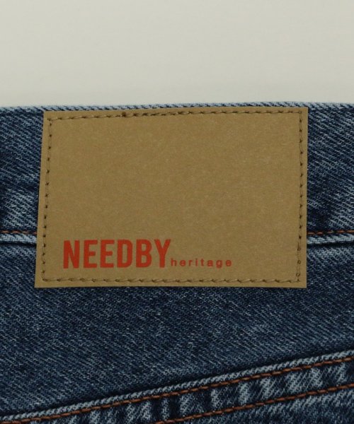 【別注】＜NEEDBY heritage＞デニムスカート 