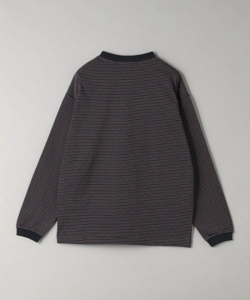 BEAUTY&YOUTH UNITED ARROWS(ビューティーアンドユース　ユナイテッドアローズ)/ミジンボーダー リンガー ロングスリーブ Tシャツ/img15