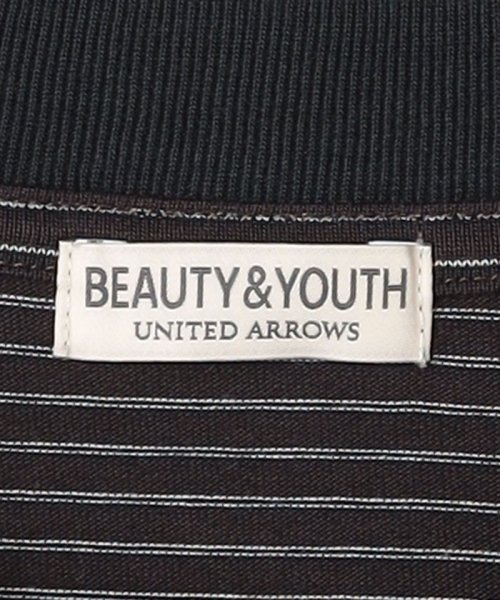 BEAUTY&YOUTH UNITED ARROWS(ビューティーアンドユース　ユナイテッドアローズ)/ミジンボーダー リンガー ロングスリーブ Tシャツ/img27