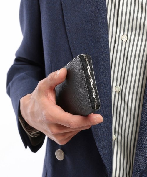 【THE FLAGSHIP】HIROAN別注 L字ファスナー長財布 THE FLAGSHIP