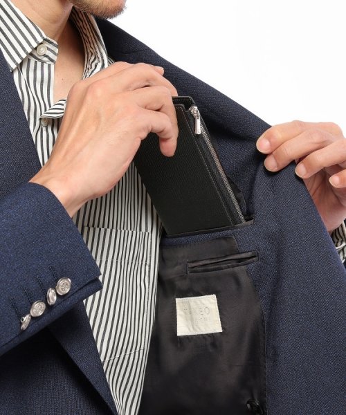 【THE FLAGSHIP】HIROAN別注 L字ファスナー長財布 THE FLAGSHIP