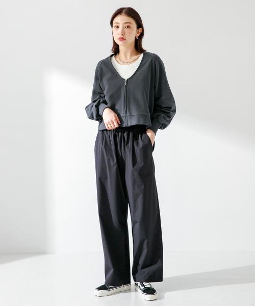 URBAN RESEARCH Sonny Label(アーバンリサーチサニーレーベル)/Vネックスウェットジップカーディガン/img15