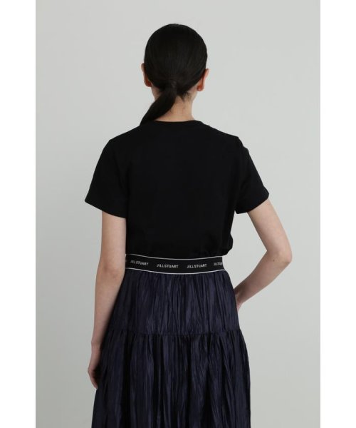 JILL STUART(ジル スチュアート)/JILLエンブロイダリーTシャツ WEB限定カラー:ピンク/img04