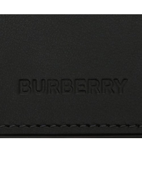 BURBERRY(バーバリー)/バーバリー カードケース フリント ブラック メンズ BURBERRY 8070204 A1208/img08
