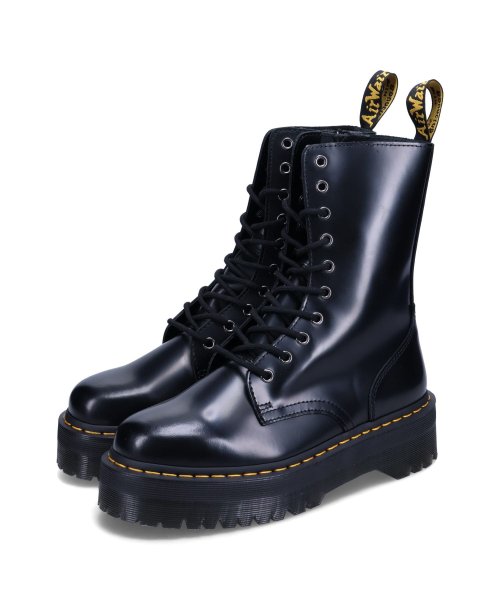 DR.MARTENS(ドクターマーチン)/ ドクターマーチン Dr.Martens 10ホール ブーツン シューズ ベサン ジェイドン ハイ メンズ レディース 厚底 ファスナー付き JADON HI /img06