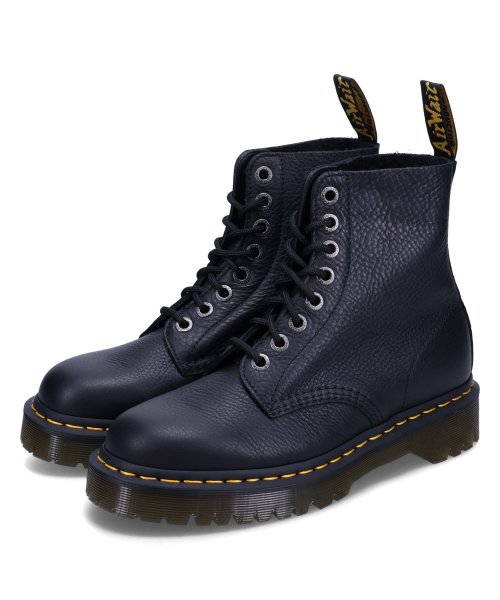 DR.MARTENS(ドクターマーチン)/ ドクターマーチン Dr.Martens 1460 8ホール ブーツ パスカルベックス メンズ 厚底 1460 PASCAL BEX 8EYE BOOT ブラッ/img06