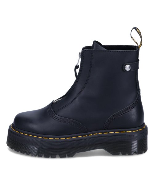 DR.MARTENS(ドクターマーチン)/ ドクターマーチン Dr.Martens ブーツ ジップ ジェッタメンズ レディース 厚底 JETTA ブラック 黒 27656001/img02