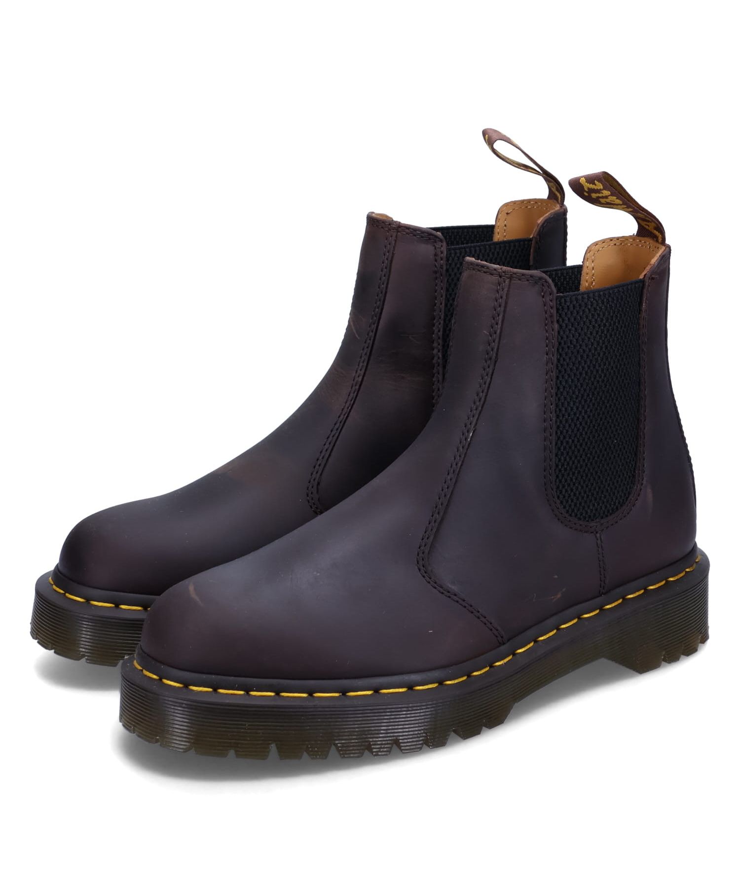 ドクターマーチン Dr.Martens 1460 8ホール ブーツ ベックス メンズ 1460 BEX 8EYE BOOT ダーク ブラウン  27894201