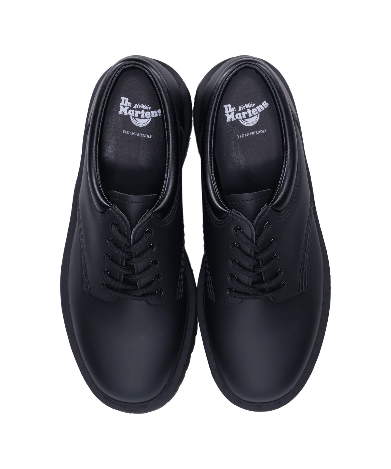 ドクターマーチン Dr.Martens 5ホール シューズ ビーガン クアッド モノ レザー メンズ レディース 厚底 VEGAN 8053 QUAD  MON - (12月祭)