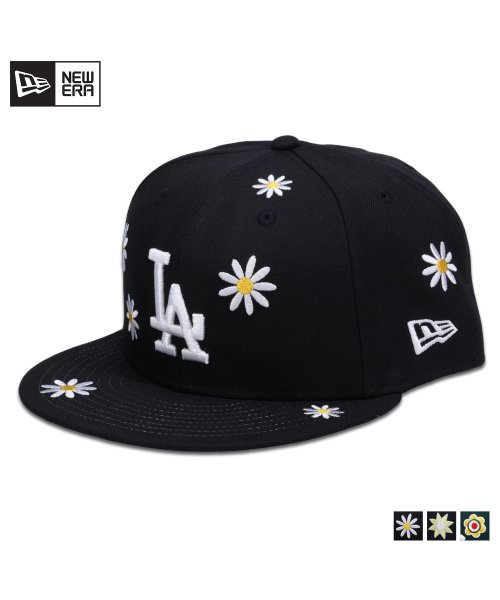 NEW ERA(ニューエラ)/ ニューエラ NEW ERA キャップ 帽子 ドジャース ヤンキース アスレチックス メンズ レディース 59FIFTY MLB Flower Embroide/img01