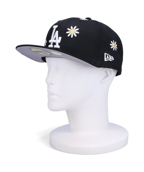 NEW ERA(ニューエラ)/ ニューエラ NEW ERA キャップ 帽子 ドジャース ヤンキース アスレチックス メンズ レディース 59FIFTY MLB Flower Embroide/img06