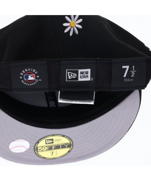 NEW ERA(ニューエラ)/ ニューエラ NEW ERA キャップ 帽子 ドジャース ヤンキース アスレチックス メンズ レディース 59FIFTY MLB Flower Embroide/img07