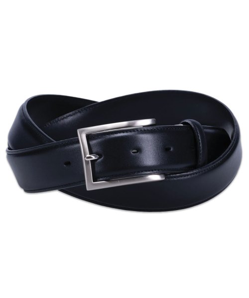 MACKINTOSH PHILOSOPHY(マッキントッシュ フィロソフィー)/ マッキントッシュ フィロソフィー MACKINTOSH PHILOSOPHY ベルト レザーベルト メンズ 本革 ビジネス LEATHER BELT ブラック/img08