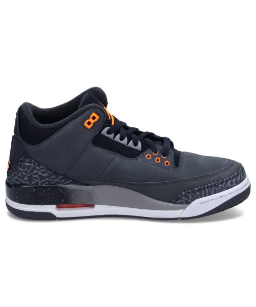 NIKE(ナイキ)/ NIKE AIR JORDAN 3 RETRO ナイキ エアジョーダン3 レトロ スニーカー メンズ ブラック 黒 CT8532－080/img01