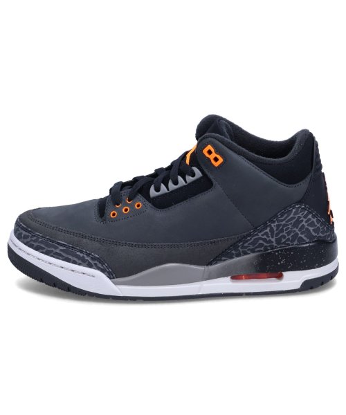 NIKE(NIKE)/ NIKE AIR JORDAN 3 RETRO ナイキ エアジョーダン3 レトロ スニーカー メンズ ブラック 黒 CT8532－080/img02