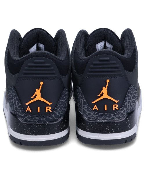 NIKE(NIKE)/ NIKE AIR JORDAN 3 RETRO ナイキ エアジョーダン3 レトロ スニーカー メンズ ブラック 黒 CT8532－080/img04