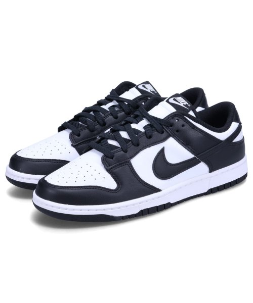 NIKE(NIKE)/ NIKE DUNK LOW RETRO ナイキ ダンク ロー レトロ スニーカー メンズ ブラック 黒 DD1391－100/img06