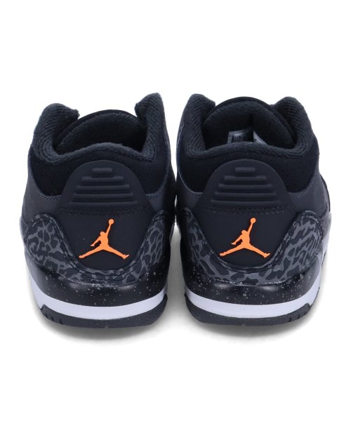 NIKE(NIKE)/ NIKE JORDAN 3 RETRO TD ナイキ ジョーダン3 レトロ スニーカー ベビー キッズ ブラック 黒 DM0968－080/img04