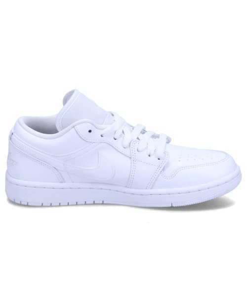 NIKE(NIKE)/ NIKE WMNS AIR JORDAN 1 LOW ナイキ エアジョーダン1 ロー スニーカー レディース ホワイト 白 DV0990－111/img01