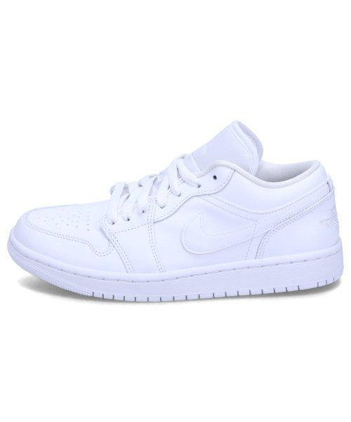 NIKE(NIKE)/ NIKE WMNS AIR JORDAN 1 LOW ナイキ エアジョーダン1 ロー スニーカー レディース ホワイト 白 DV0990－111/img02